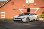BMW i8 VR-E in White by Vorsteiner (VF-E 402) 2016 года